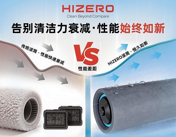 体验为王，HIZERO赫兹0吸力清洁家族系列新品亮相AWE 2026-锋巢网