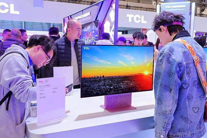 TCL实业AWE 2026打造品牌活力乐园，“屏显+AI”智慧生活触手可及-锋巢网