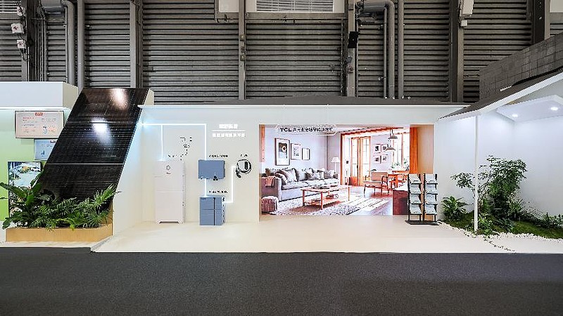 TCL实业AWE 2026打造品牌活力乐园，“屏显+AI”智慧生活触手可及-锋巢网