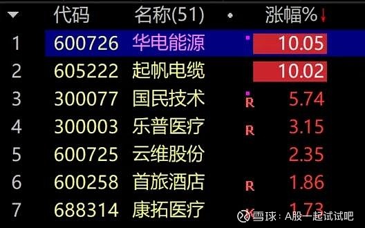 三倍量战法之华电能源版 第4张