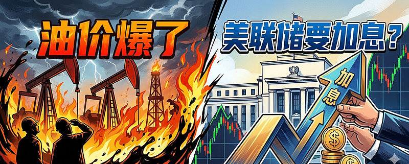 美联储加息周期开启，为什么油价反而走出了上涨行情示意图