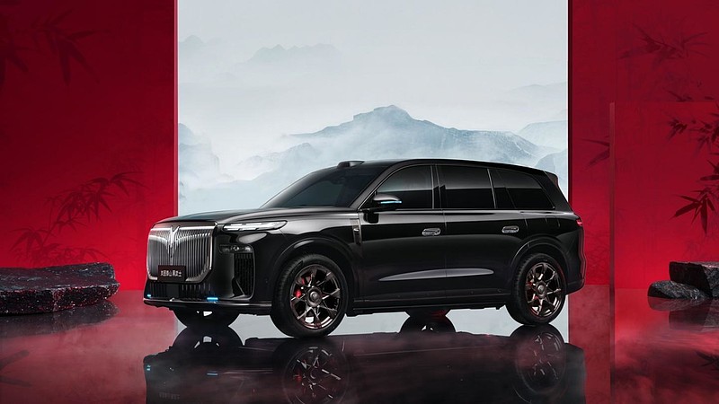 极限测试彰显“中国智造”含金量 岚图泰山Ultra为中国汽车再添“远见”之作-锋巢网