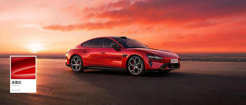 小米汽车新一代SU7正式上市，售价21.99万-30.39万-锋巢网