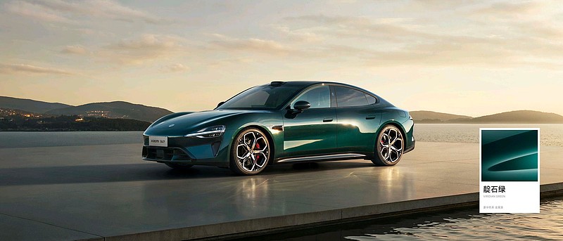 小米汽车新一代SU7正式上市，售价21.99万-30.39万-锋巢网