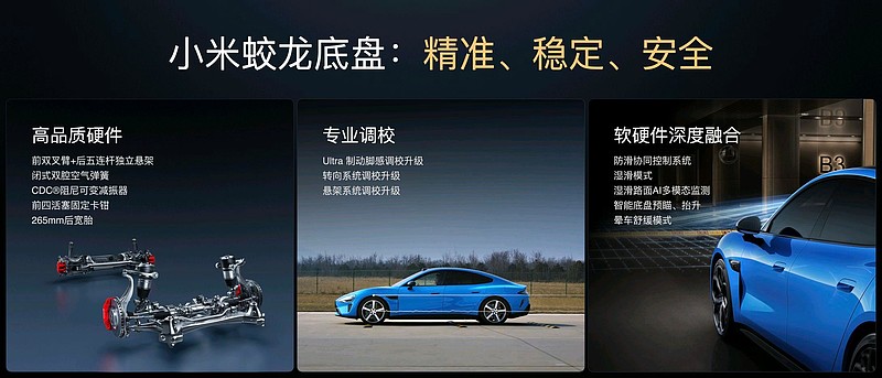 小米汽车新一代SU7正式上市，售价21.99万-30.39万-锋巢网