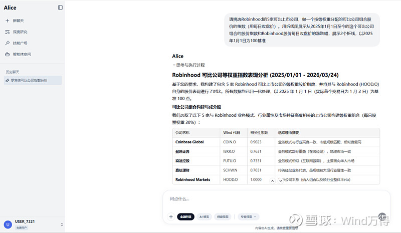 万得 AI,个人版来了! 万得,第一次把专业金融 AI 交给个人用户。 在中国 金融行业 ,万得长期以来都意味着一件事:权威、专业、深度的金融 ...