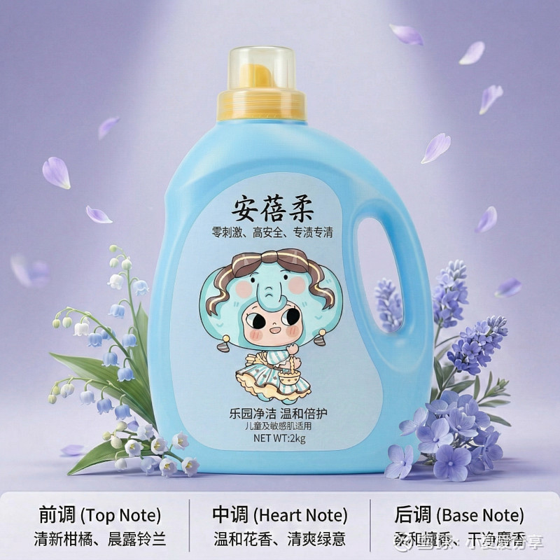 宝宝娇嫩肌专属！Elliephant×安蓓柔联名洗衣液萌趣上线 当萌趣小象IP Elliephant遇见专业母婴洗护品牌安蓓柔，一场「温和净护 ...