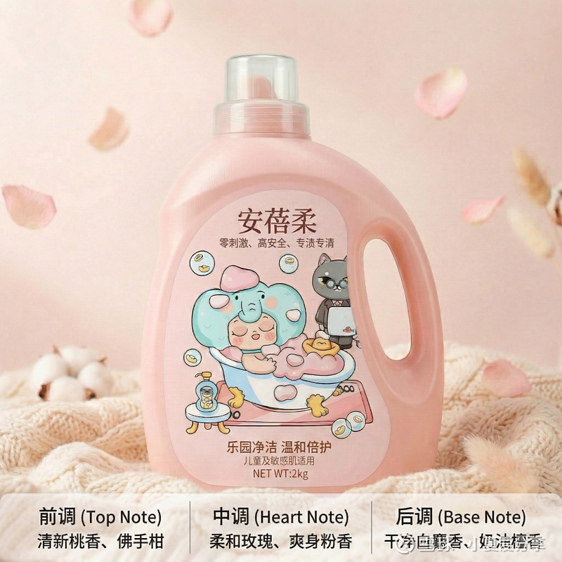 宝宝娇嫩肌专属！Elliephant×安蓓柔联名洗衣液萌趣上线 当萌趣小象IP Elliephant遇见专业母婴洗护品牌安蓓柔，一场「温和净护 ...