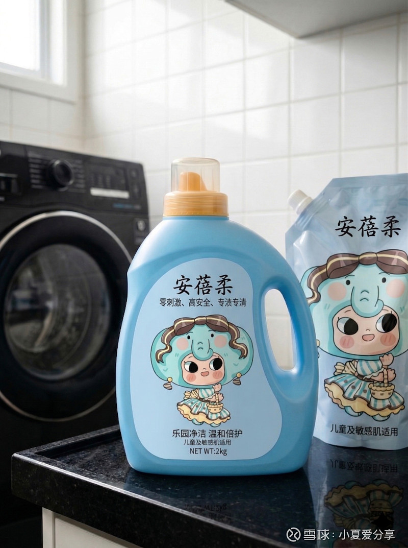 宝宝娇嫩肌专属！Elliephant×安蓓柔联名洗衣液萌趣上线 当萌趣小象IP Elliephant遇见专业母婴洗护品牌安蓓柔，一场「温和净护 ...
