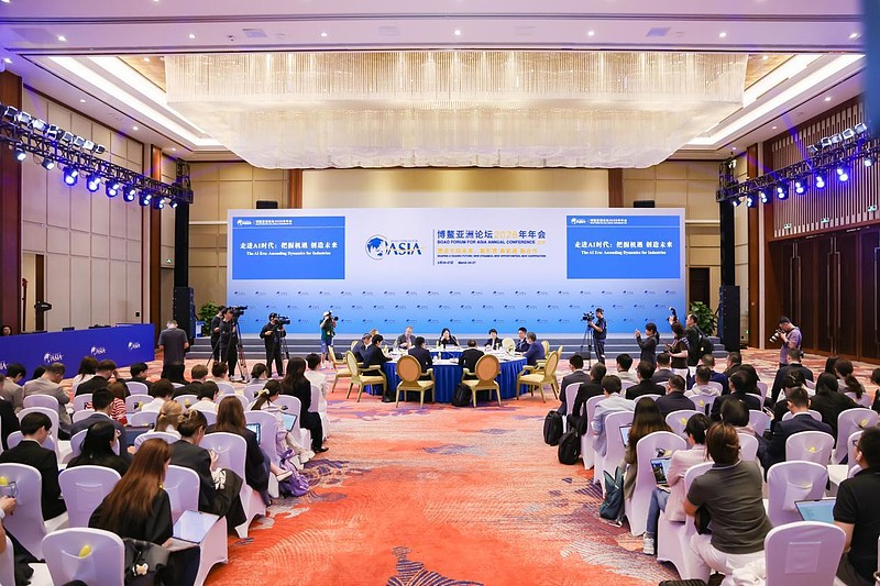 博鳌2026丨中兴通讯董事长方榕:以智能内核赋能产业升级 以安全伦理护航AI向善 3月24日,博鳌亚洲论坛2026年年会在海南博鳌正式拉开帷幕 ...