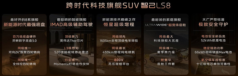 25.98万元起！智己LS8震撼开启预售，30万内即可尊享百万级跨代际体验-锋巢网