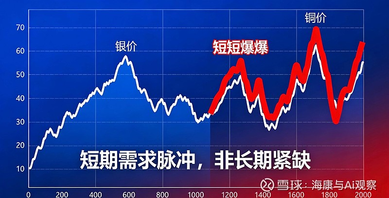 周期顶部已现!别被高开骗了,资源股的弱反弹就是陷阱 本人持有海康威视44万股,以下仅为个人持仓逻辑分享,不构成投资建议。今天开盘 兴业银锡 ...
