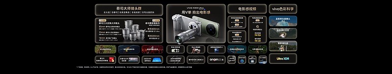 重塑移动影像新高度,vivo X300 Ultra及vivo X300s正式发布-锋巢网