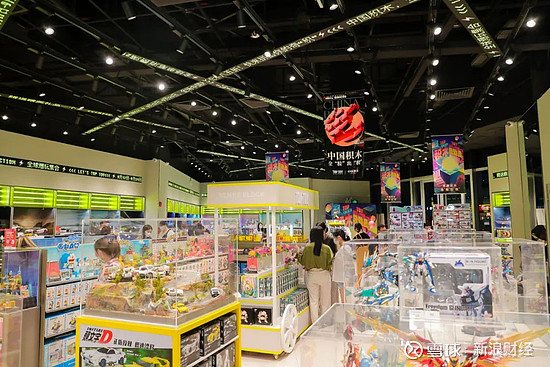 名创优品旗下TOP TOY递表港交所:中国规模最大潮玩集合品牌 去年收入35.87亿 来源:市场资讯 来源:独角兽IPO TOP TOY的商业 ...