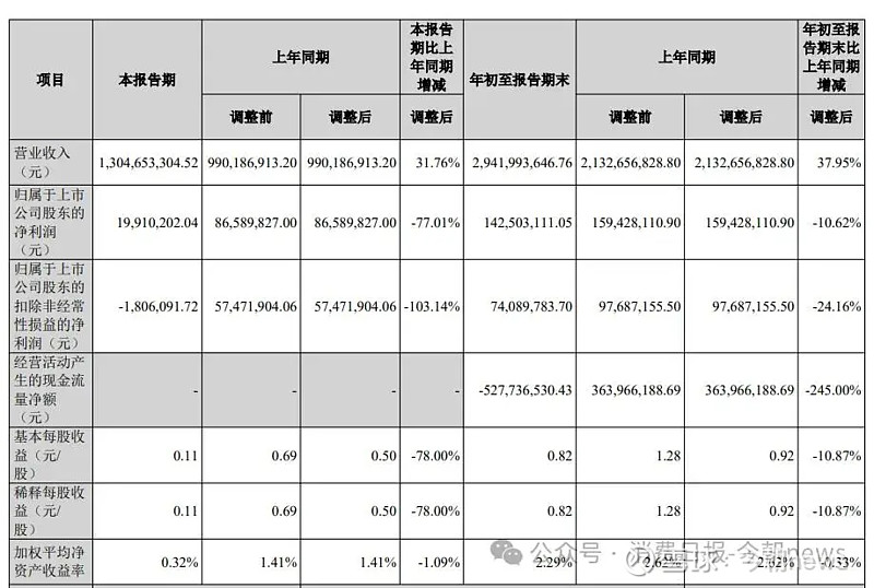 2025年净利润暴跌90%，便携储能龙头华宝新能越卖越亏？ 作为全球便携储能行业的龙头企业， 华宝新能 在2025年遭遇了“增收不增利”的严峻 ...