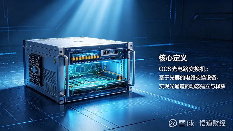 20260404：OCS技术重塑AI集群，一场万亿级的光通信革命正在爆发 当AI遇上“光速”，算力瓶颈如何破局？我们正身处一场前所未有的AI算 ...