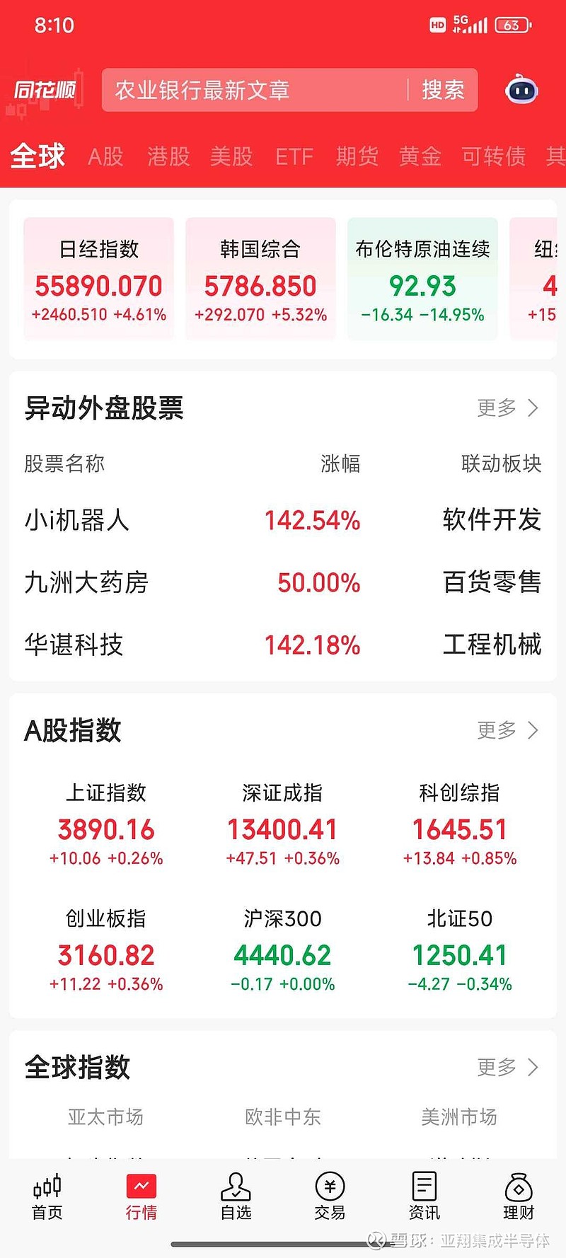 盘前策略。恐慌消退，今日不宜做T 盘前策略：恐慌消退，今日不宜做T一、大盘：三大利好叠加，大概率高开高走隔夜消息面：① 中东停火：伊朗接受停火 ...
