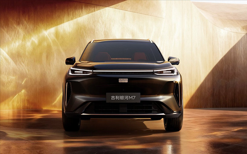 预售价13.98万元起，吉利银河M7刷新主流精品电混SUV价值天花板-锋巢网