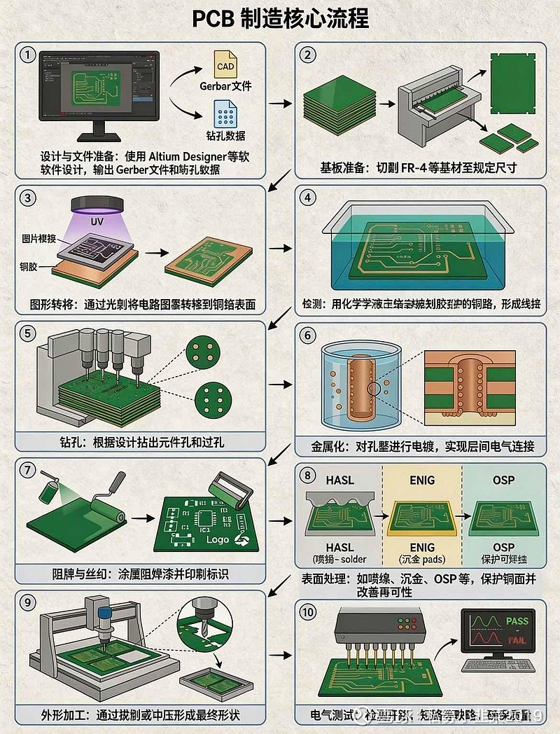 PCB印刷电路板图文详解 - 雪球