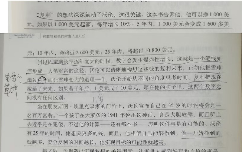 股市杂谈之五十五:复利的魅力——药明康德是否是下一个茅台? 巴菲特11岁便悟透了复利的真谛。《滚雪球》中写道:“复利的想法深深触动了沃伦……当 ...