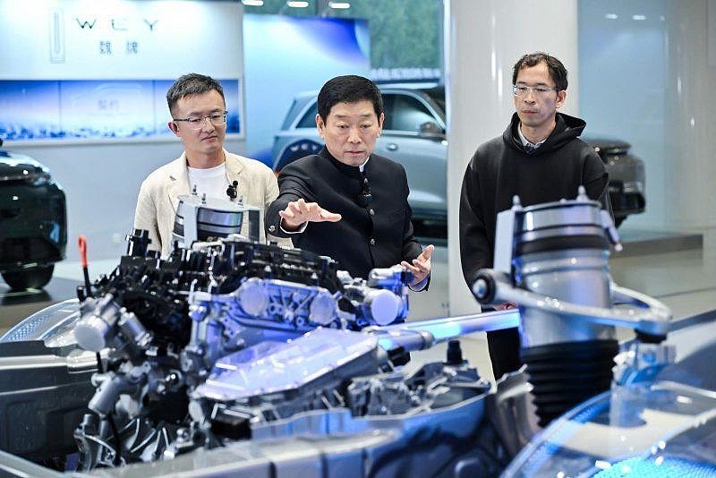 归元S技术发布会暨魏牌V9X预售发布会圆满举行，预售价格37.18万元起！-锋巢网