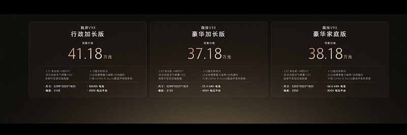 归元S技术发布会暨魏牌V9X预售发布会圆满举行，预售价格37.18万元起！-锋巢网