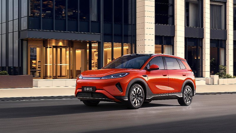 9.79萬元起！比亞迪全新海獅05正式上市 搭載二代刀片電池、閃充技術(shù)、天神之眼B-鋒巢網(wǎng)