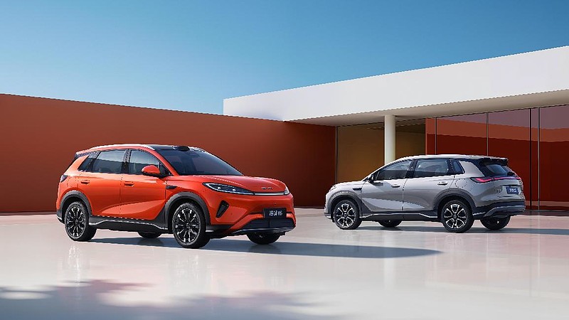 9.79萬元起！比亞迪全新海獅05正式上市 搭載二代刀片電池、閃充技術(shù)、天神之眼B-鋒巢網(wǎng)