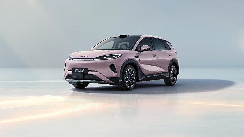 9.79萬元起！比亞迪全新海獅05正式上市 搭載二代刀片電池、閃充技術(shù)、天神之眼B-鋒巢網(wǎng)