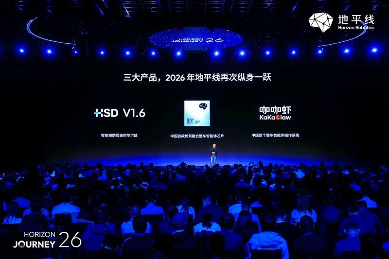 地平线发布中国首款舱驾融合智能体芯片和智能体操作系统-锋巢网