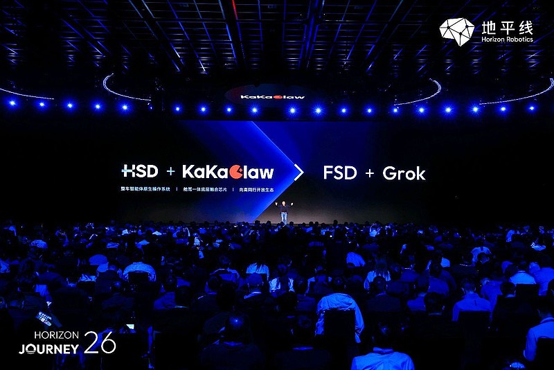 地平线发布中国首款舱驾融合智能体芯片和智能体操作系统-锋巢网