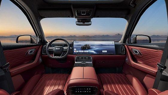 吉利銀河M9黑金智曜版正式登場，限時(shí)先享指導(dǎo)價(jià)25.98萬元-鋒巢網(wǎng)