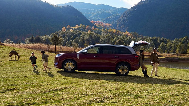比亚迪王朝新旗舰大唐开启全球预售，全尺寸SUV市场迎来新标杆-锋巢网