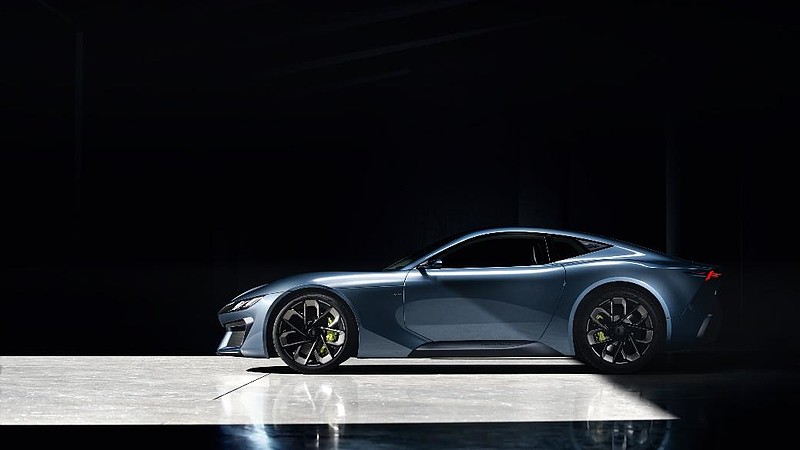 领克GT概念跑车全球首秀 领克10+和10开启预售，将于5月上市-锋巢网