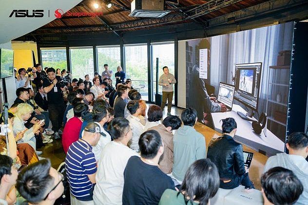 重塑移动办公！全新华硕灵耀Air系列、ProArt 骁龙版震撼首发-锋巢网