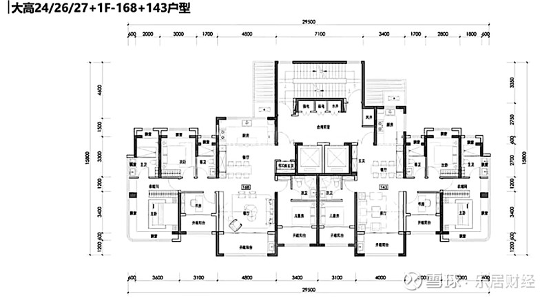 城建翠谷瑞仕项目效果图曝光,主推建面约138㎡-183㎡3-4房户型产品。 上海进深 李誉 近日,城建翠谷瑞仕项目最新效果图正式公开,预计今年 ...