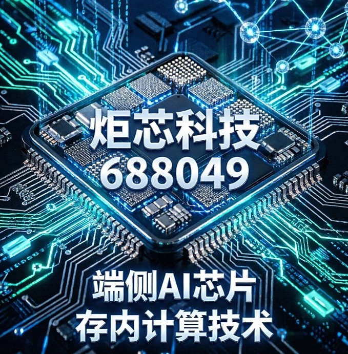 炬芯科技(688049)A股存内计算CIM稀缺龙头,端侧AI+MCU+SOC 机器人全栈布局,英伟达技术路线共振加持! 核心摘要: 炬芯科技 ...