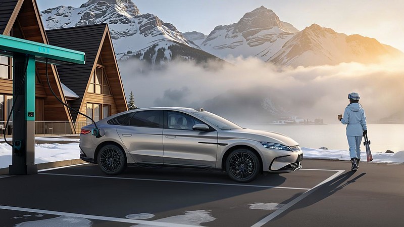 比亚迪汉EV闪充版携12大升级上市，售价17.98万～18.78万元-锋巢网