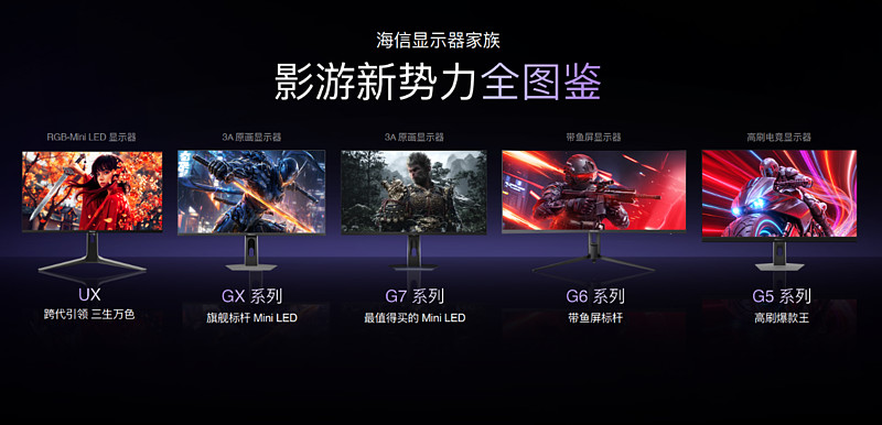 海信&Vidda“非电视”发布会：六大3C潮品齐发，RGB-Mini LED领衔技术下放-锋巢网