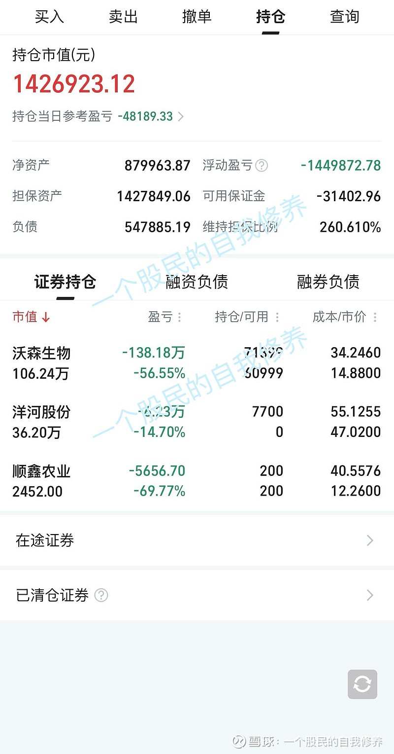 每日一贴_20260513 沃森生物：今日下跌4.31%，回补113手。大A三大指数全部大涨，主力资金流入38亿，三市合计成交总额32645亿 ...