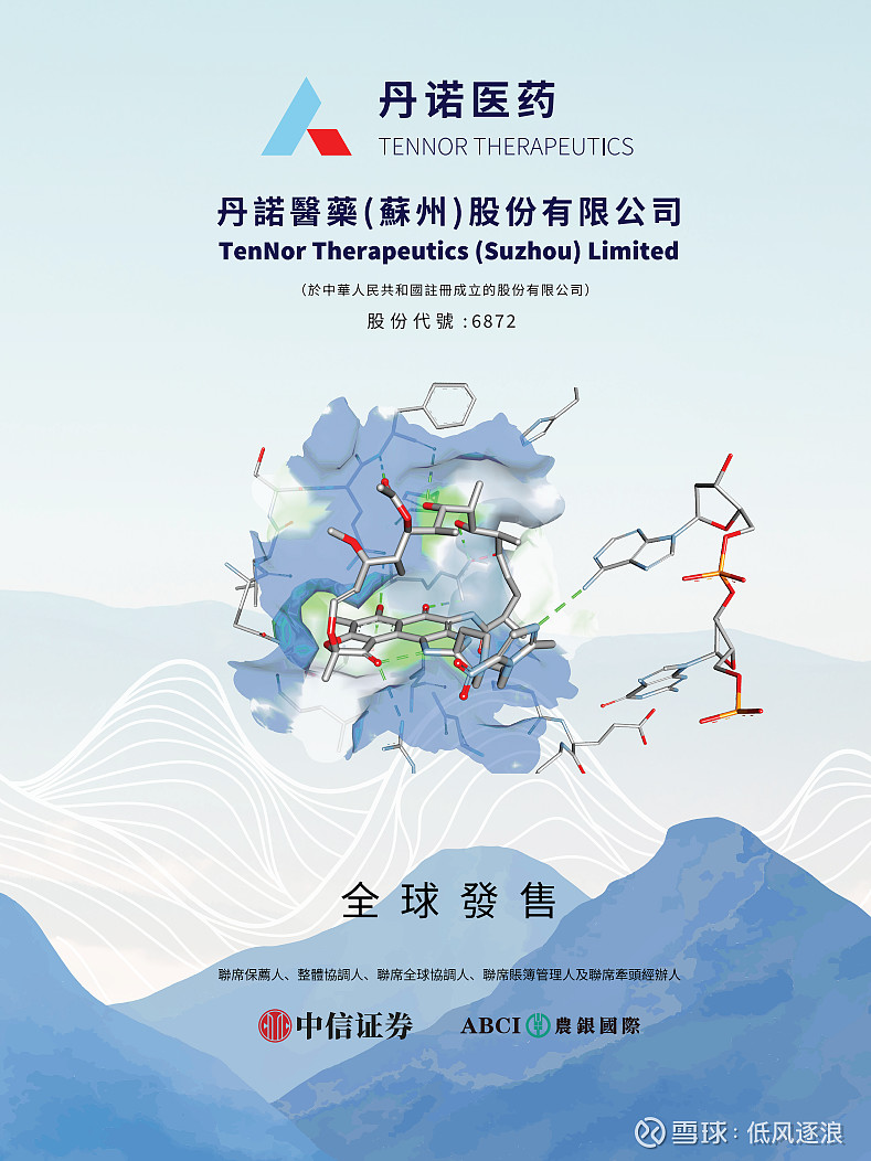 港股打新分析:丹诺医药 一、基本信息 丹诺医药 成立于2013年,总部位于苏州,属于生物制药行业,是一家专注于细菌感染及细菌代谢相关疾病领域新 ...