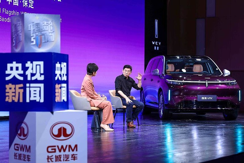 AI豪华六座旗舰魏牌V9X重磅上市,34.98万元起-锋巢网