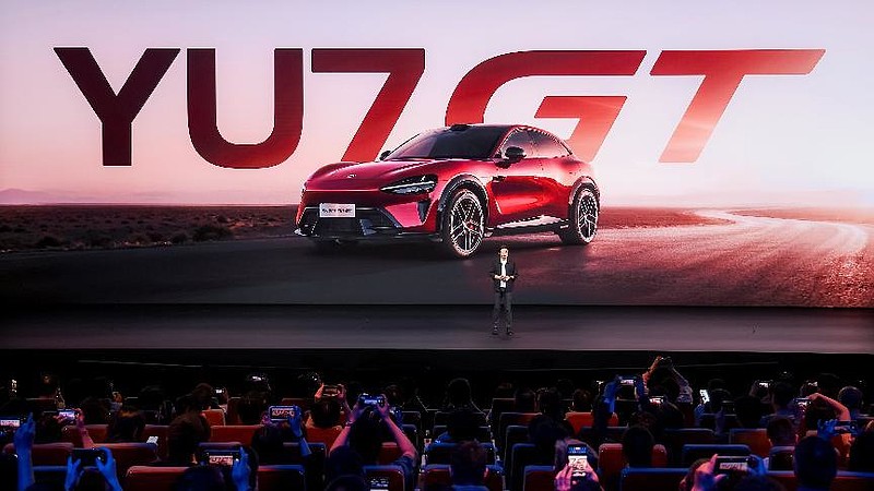 7分22秒755!小米YU7 GT登顶纽北最速SUV,雷军:在伟大旅程中成就更好的自己-锋巢网