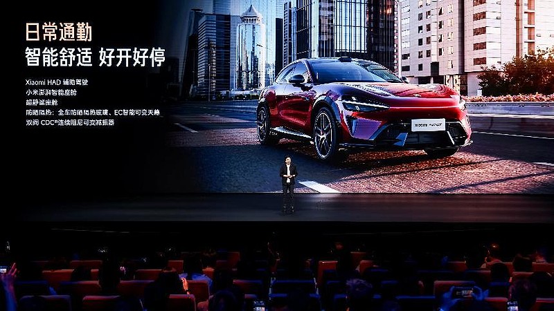 7分22秒755!小米YU7 GT登顶纽北最速SUV,雷军:在伟大旅程中成就更好的自己-锋巢网