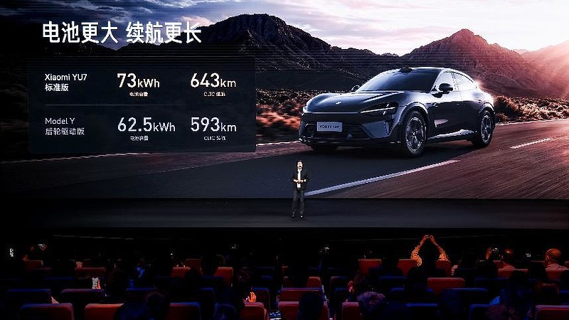 7分22秒755!小米YU7 GT登顶纽北最速SUV,雷军:在伟大旅程中成就更好的自己-锋巢网
