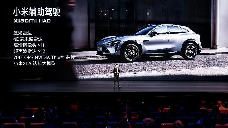 7分22秒755!小米YU7 GT登顶纽北最速SUV,雷军:在伟大旅程中成就更好的自己-锋巢网