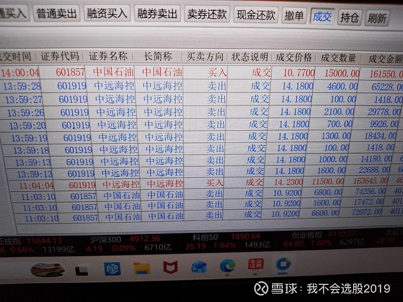 你是什么人? 1)你是谁,怎么会我明教无上心法“乾坤大挪移”的?2)哈哈,哈哈哈哈哈, 中远海控 + 中国石油 嘛,小case,会得可... - 雪球