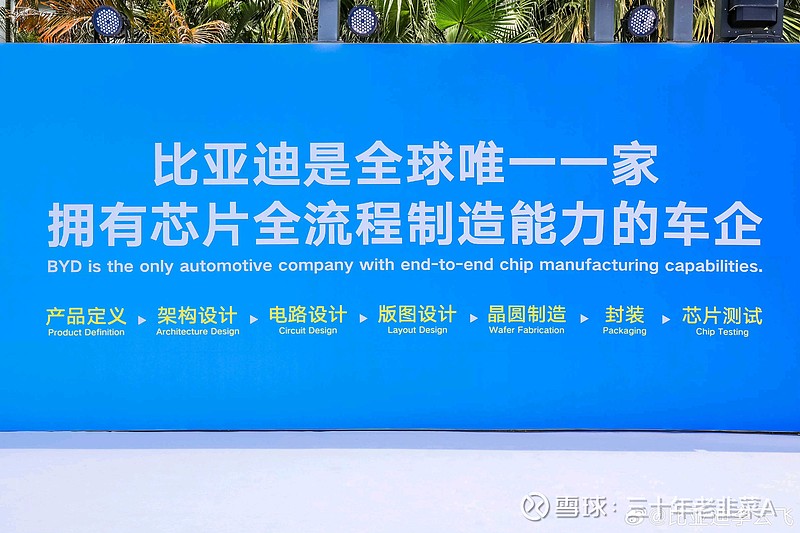 今天会是比亚迪划时代的一天 $比亚迪(SZ002594)$ $宁德时代(SZ300750)$ $小米集团-W(01810)$ 李云飞已经明确了 ...