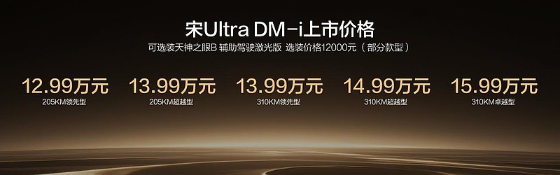 2026年最值得购买的B级插混SUV 比亚迪宋Ultra DM-i上市12.99万元起-锋巢网