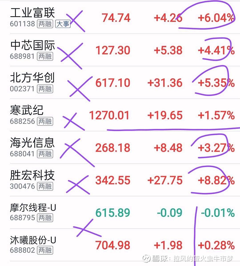 科技股50家主要标的!反复高位诱多,绑架整个A股!不断挤压价值投,逼你底部割肉,高位接盘,狼来重演,只卖不买!自己收藏! - 雪球